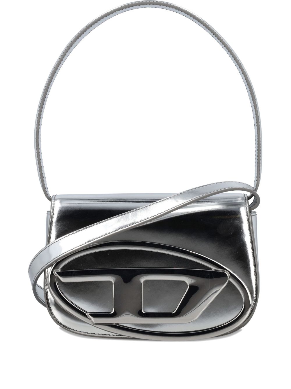 Structured Metallic Finish Bag