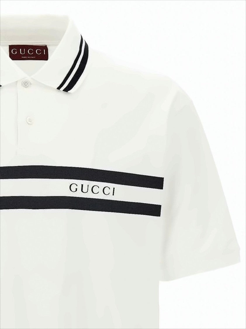 Classic Stripe Polo Shirt
