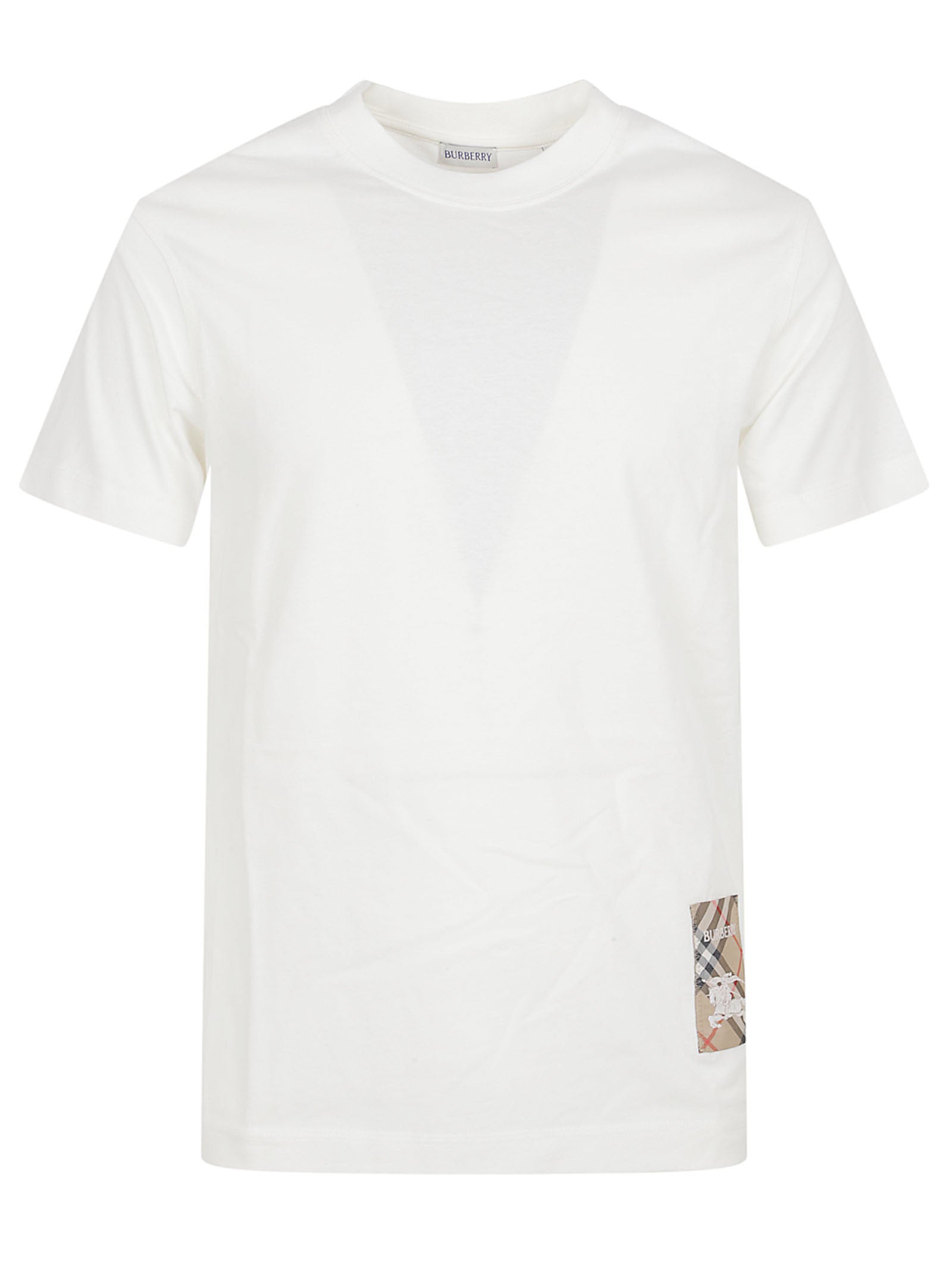 Ribbed Neck T-Shirt