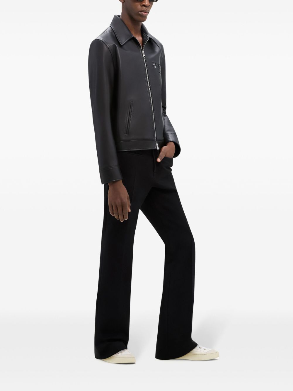 Calf Leather Jacket