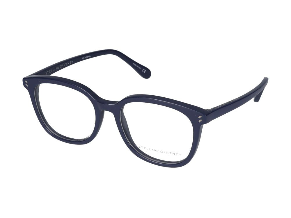 Eyeglasses SC0080OI 004 blue blue transparent 52/18/140