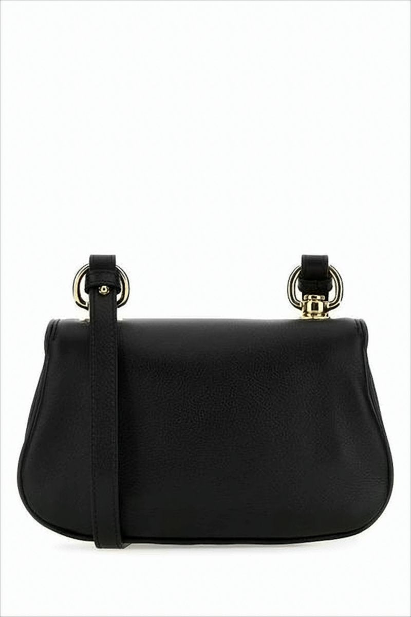 Rectangular Leather Crossbody Bag