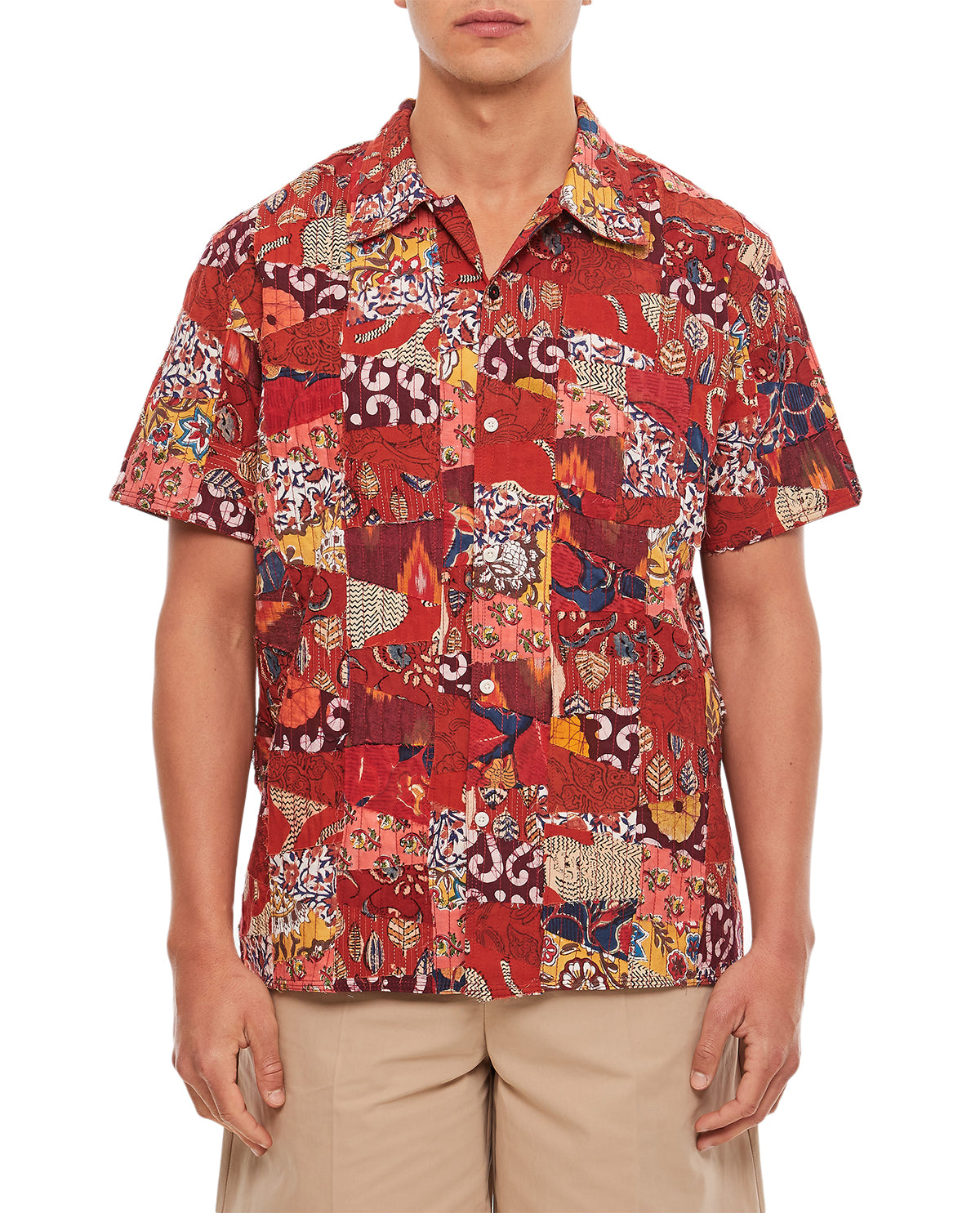 Cotton Bowling Shirt