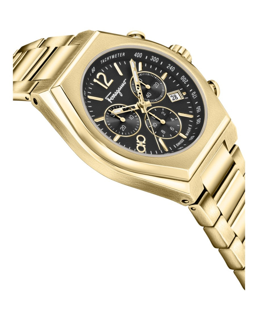 Tonneau Chrono Bracelet Watch