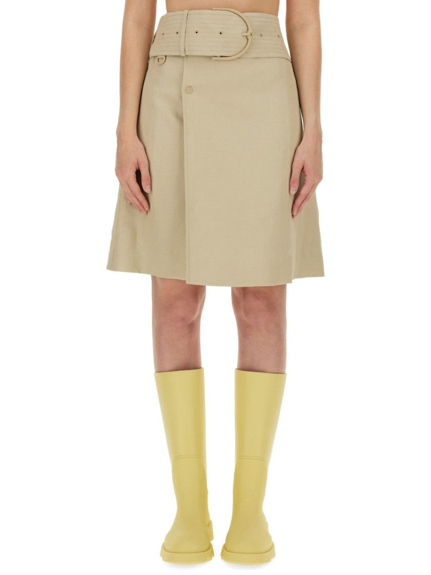 Structured Trench Skirt