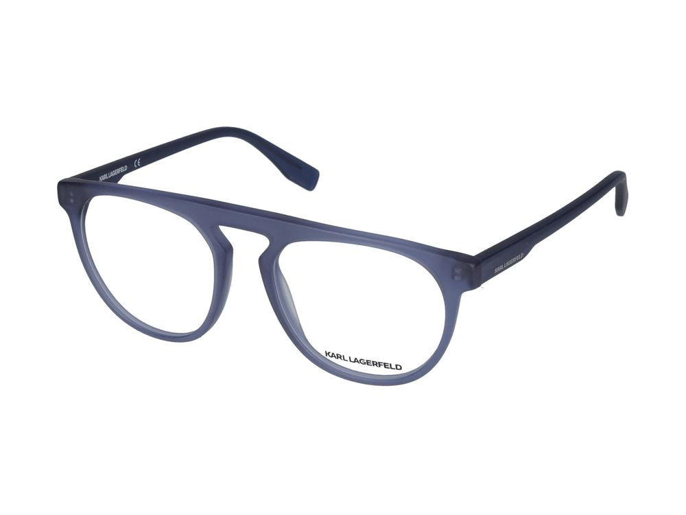 Eyeglasses KL6081 424 Matte Blue 54/18/145