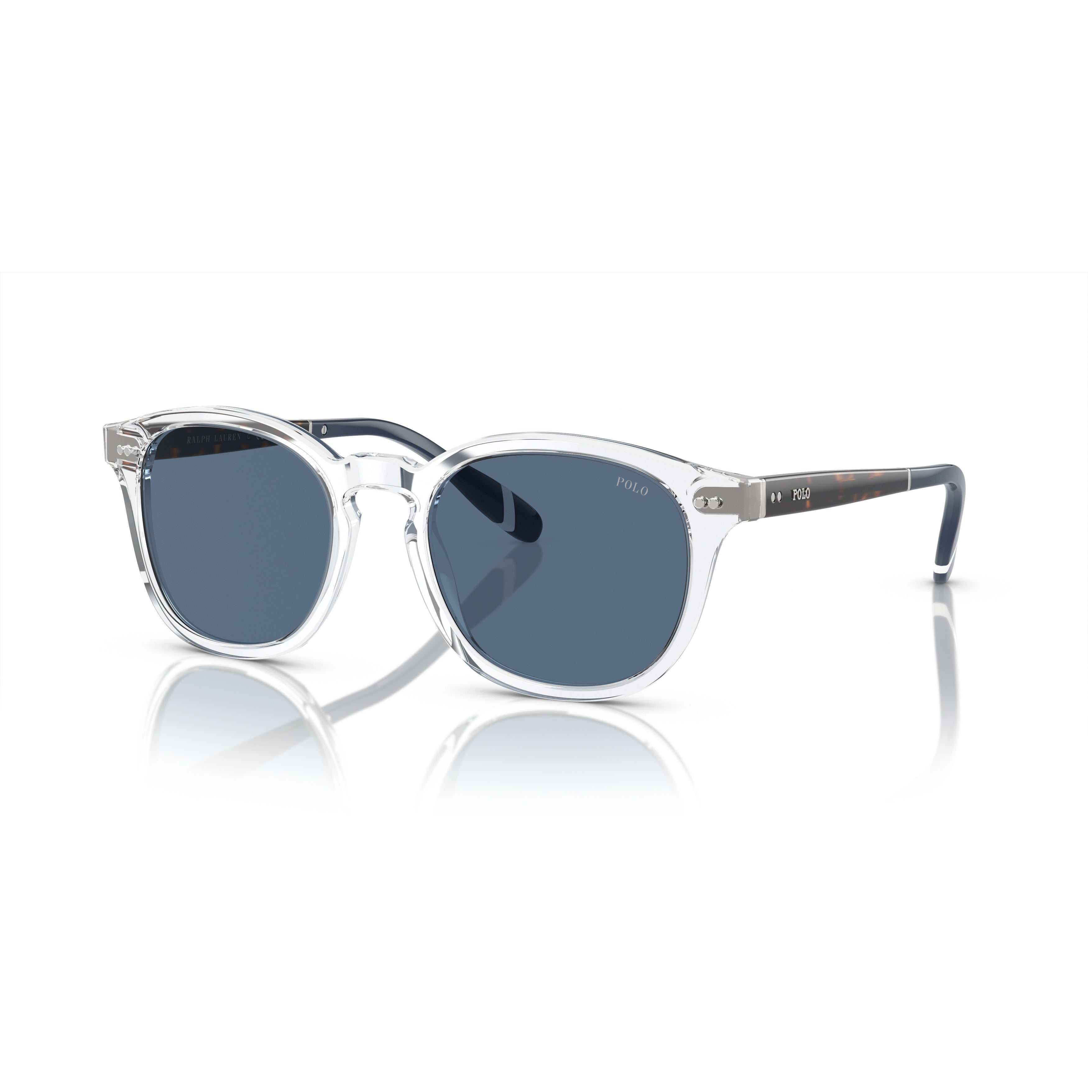 0ph4206 Transparent Acetate Sunglasses