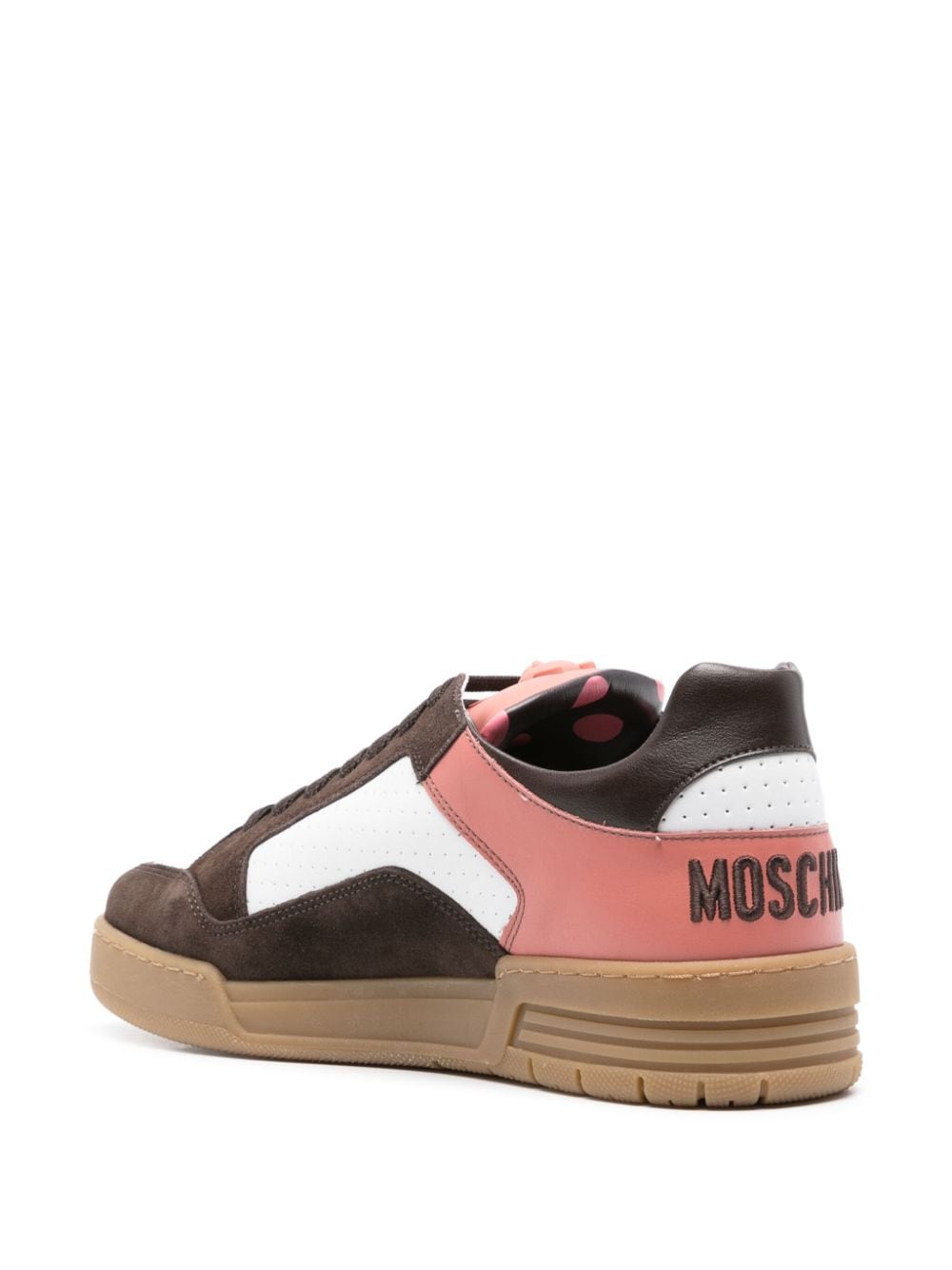 Panelled Low-Top Sneakers