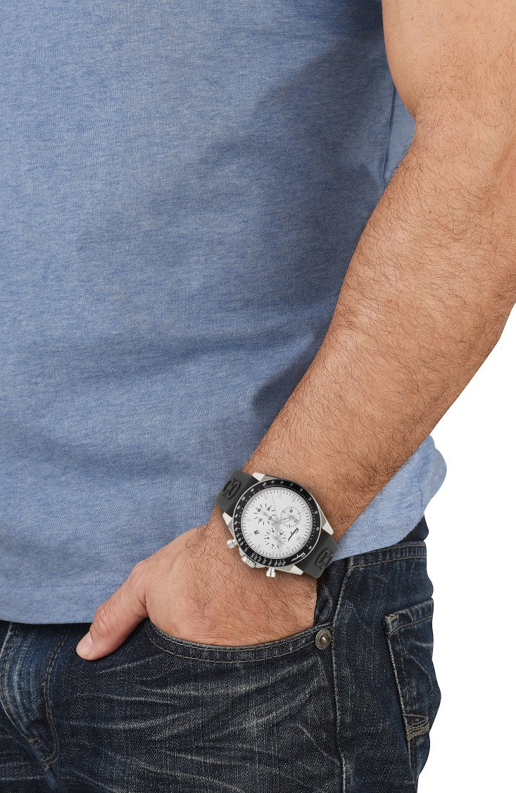Urban Chrono Silicone Watch