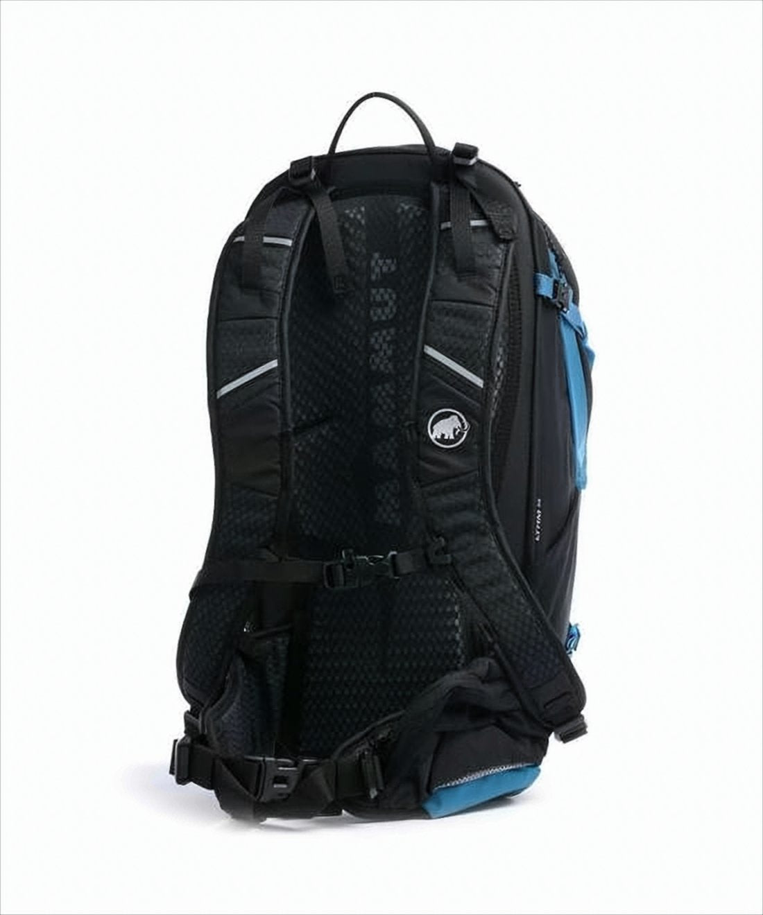 Spacious Polyamide Backpack with Ergonomic Support