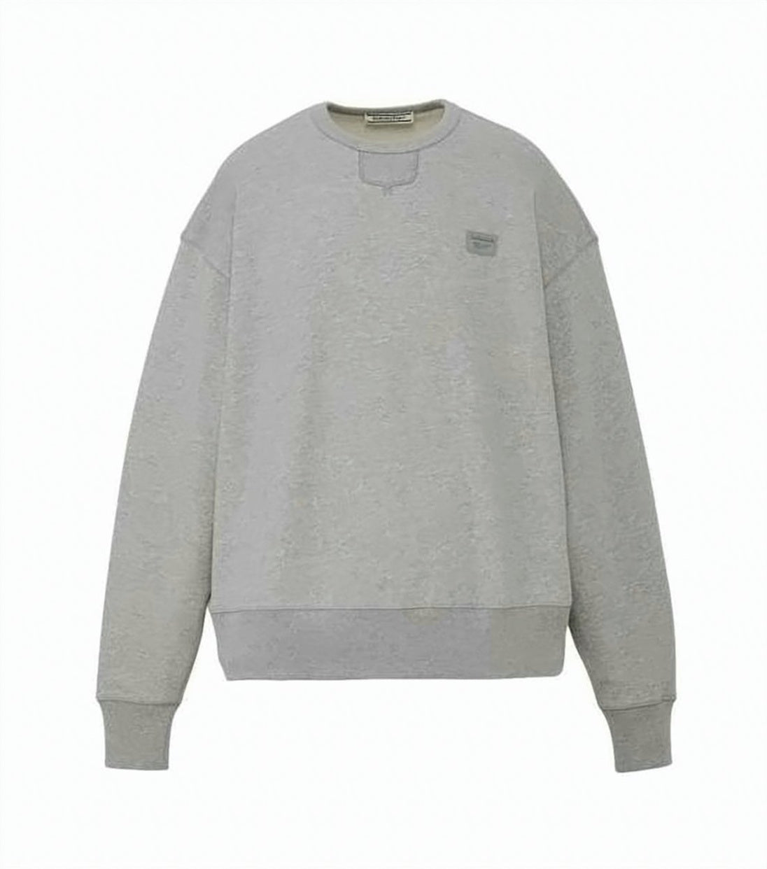 Long-Sleeve Relaxed-Fit Crew Neck T-Shirt