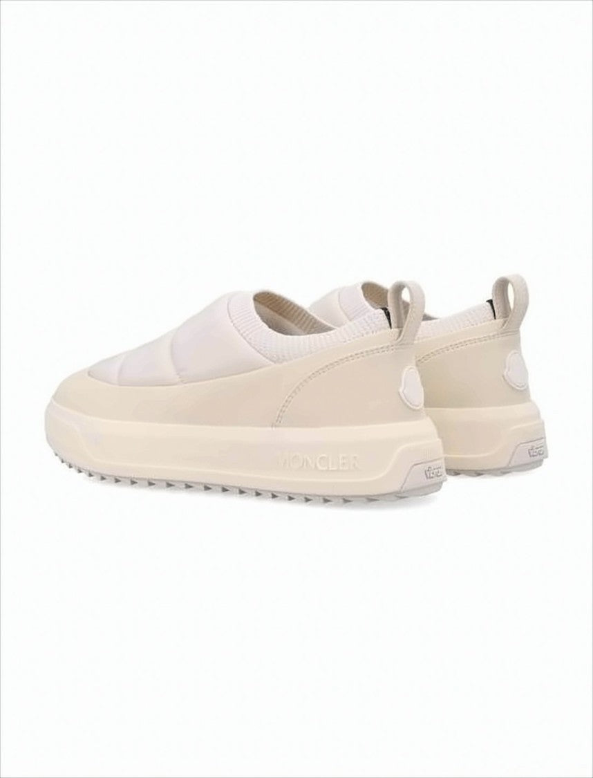 Padded Nylon Slip-On Sneakers