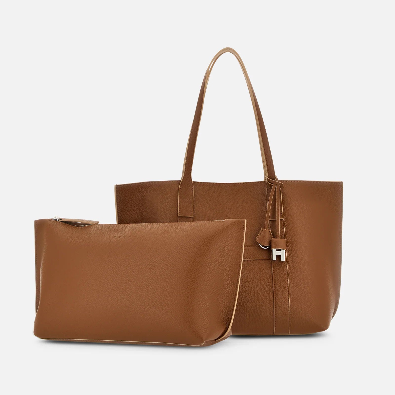 Cuoio Script Shopping Media Shopping Bag