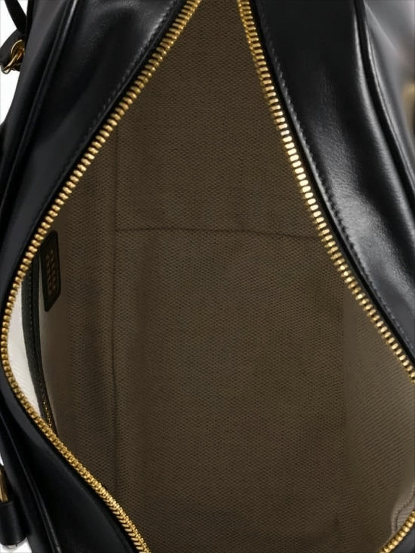 Smooth Calf Leather Shoulder Bag