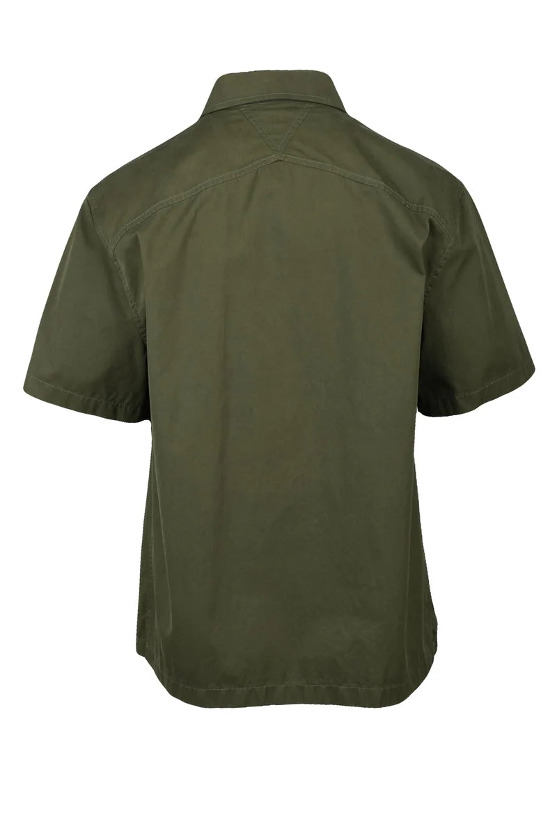 Cotton Shirt - Green