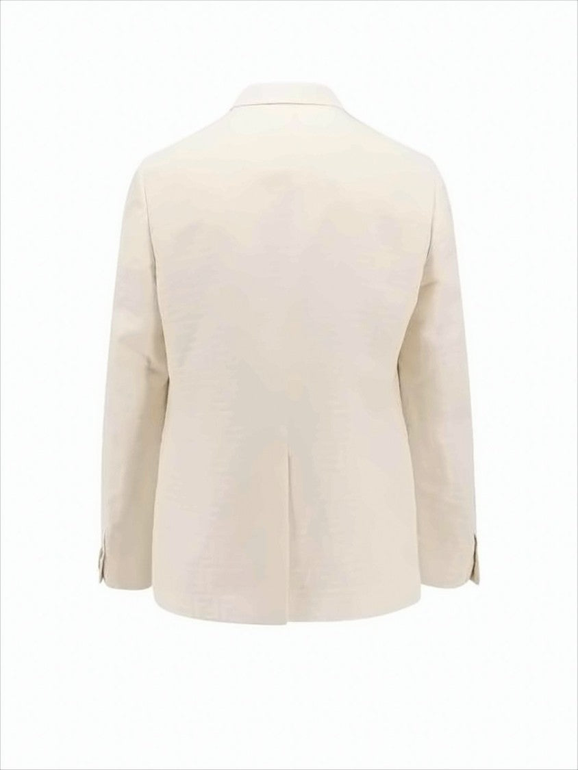 Tailored Suit Set with Classic Notch Lapel