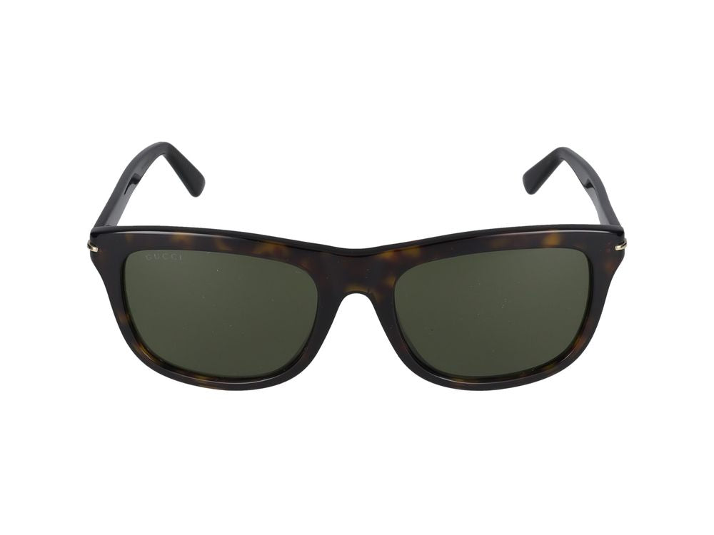 Sunglasses Gucci GG1444S 002 havana havana green 55/20/145