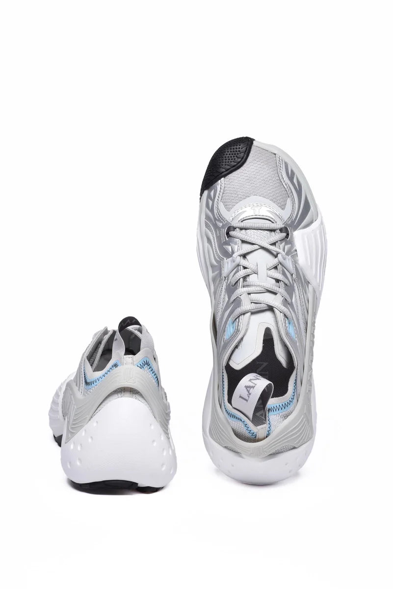 Flash X Sneakers - Silver