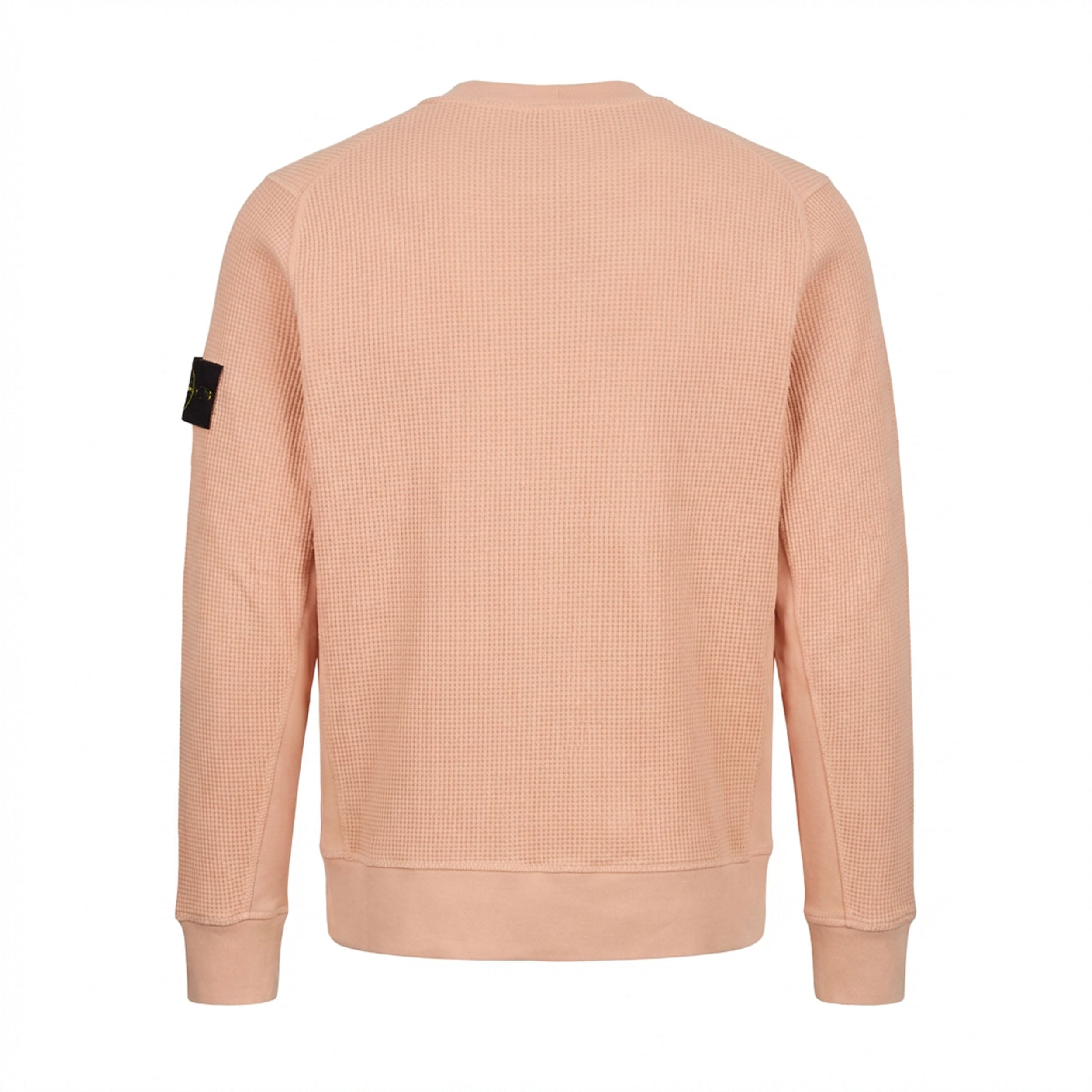 Organic Cotton Waffle Fleece Sweatshirt
