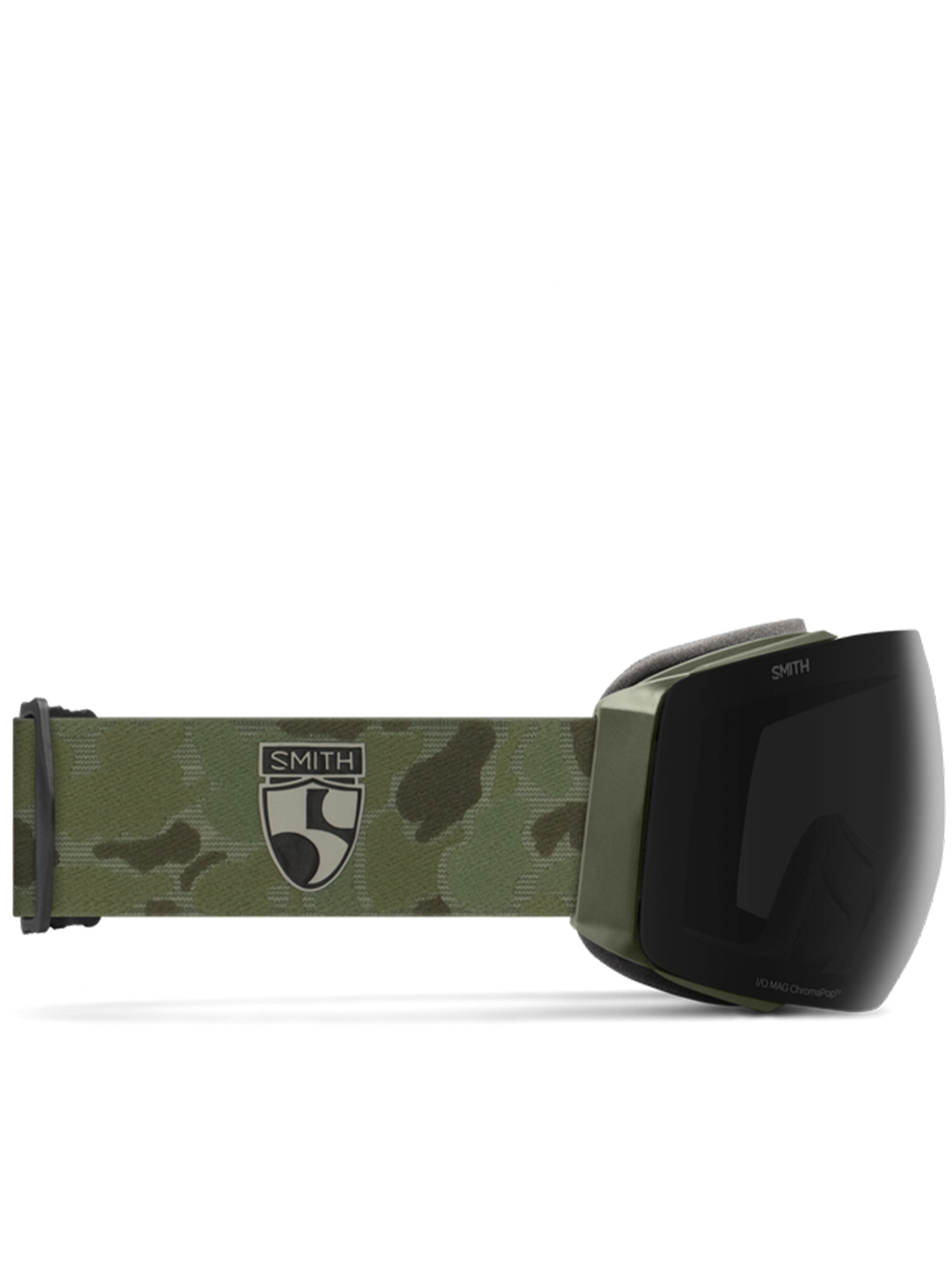 Camouflage Io Mag Wraparound Ski Goggle