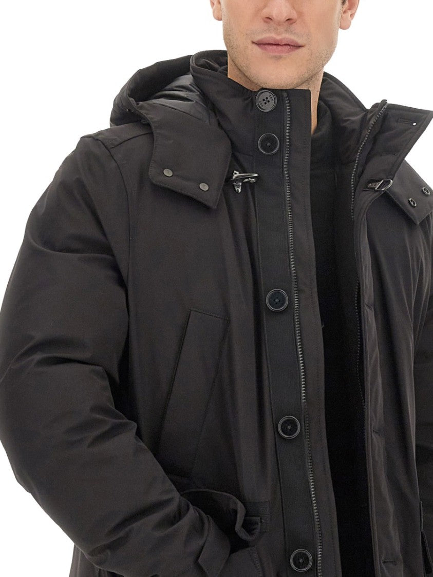 Technical Fabric Caban