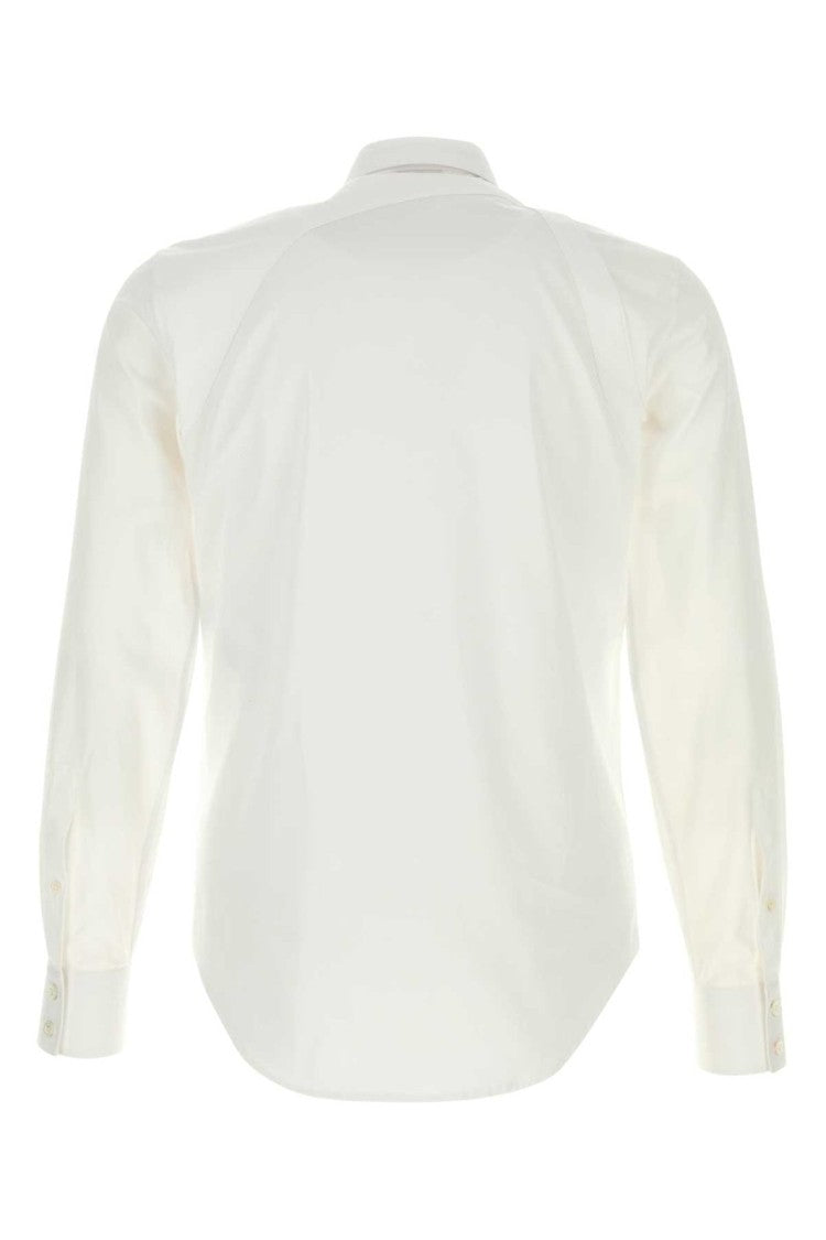 Structured White Shirt With Crisp Design