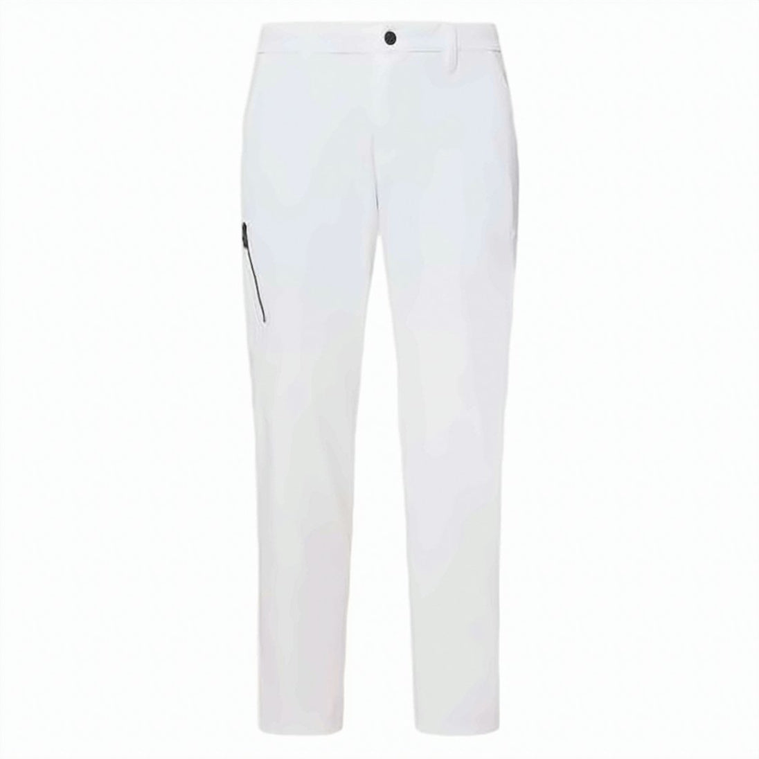 Straight Fit Black Pants With Tailored Silhouette