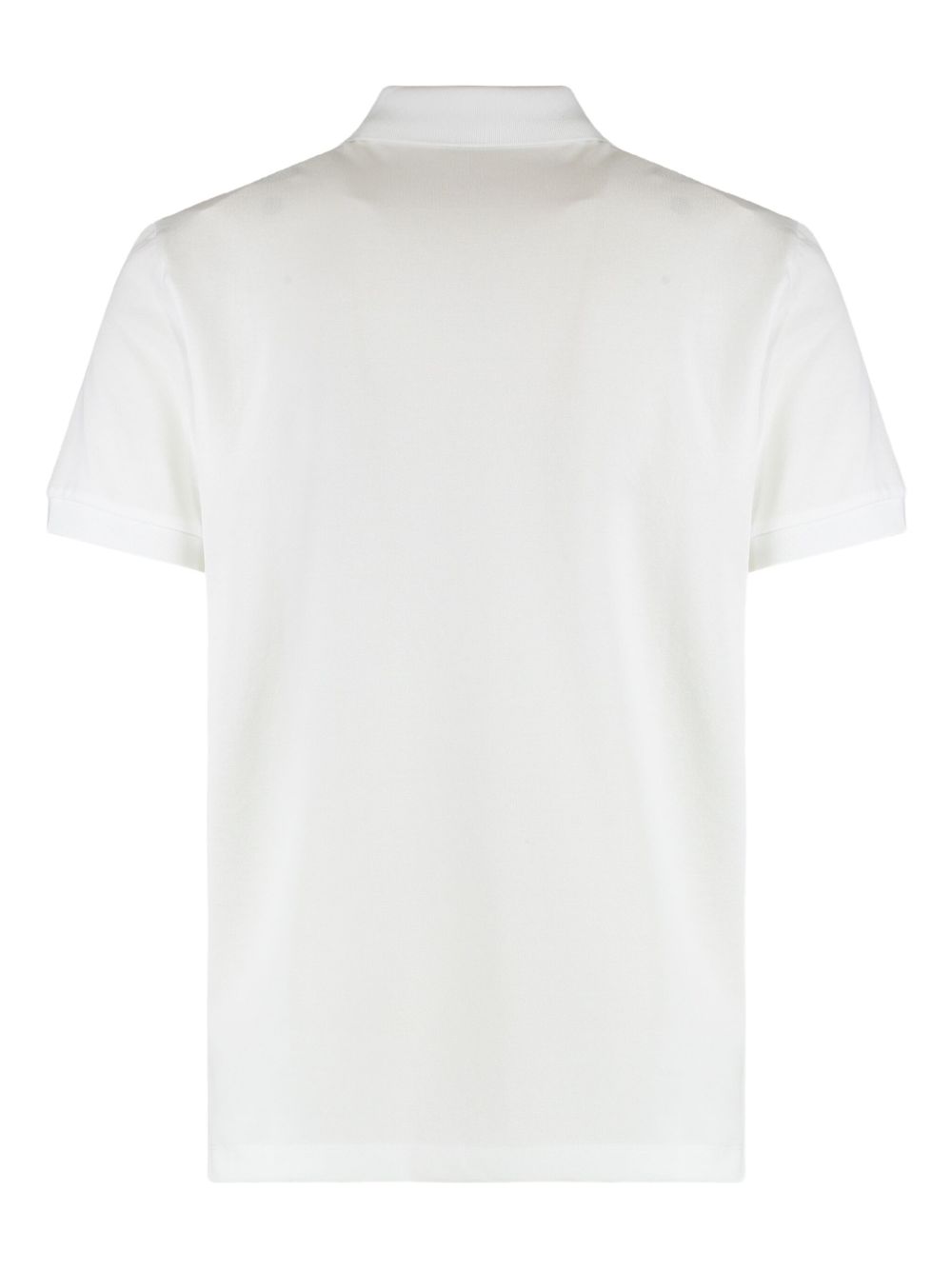 Minimalist Short-Sleeve Polo Shirt