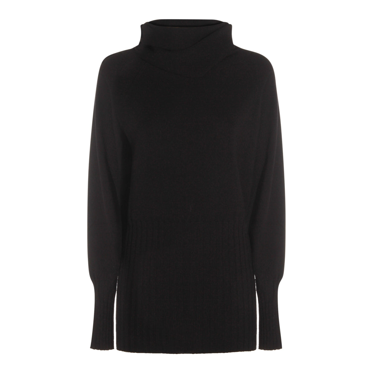 Black Cashmere Knitwear