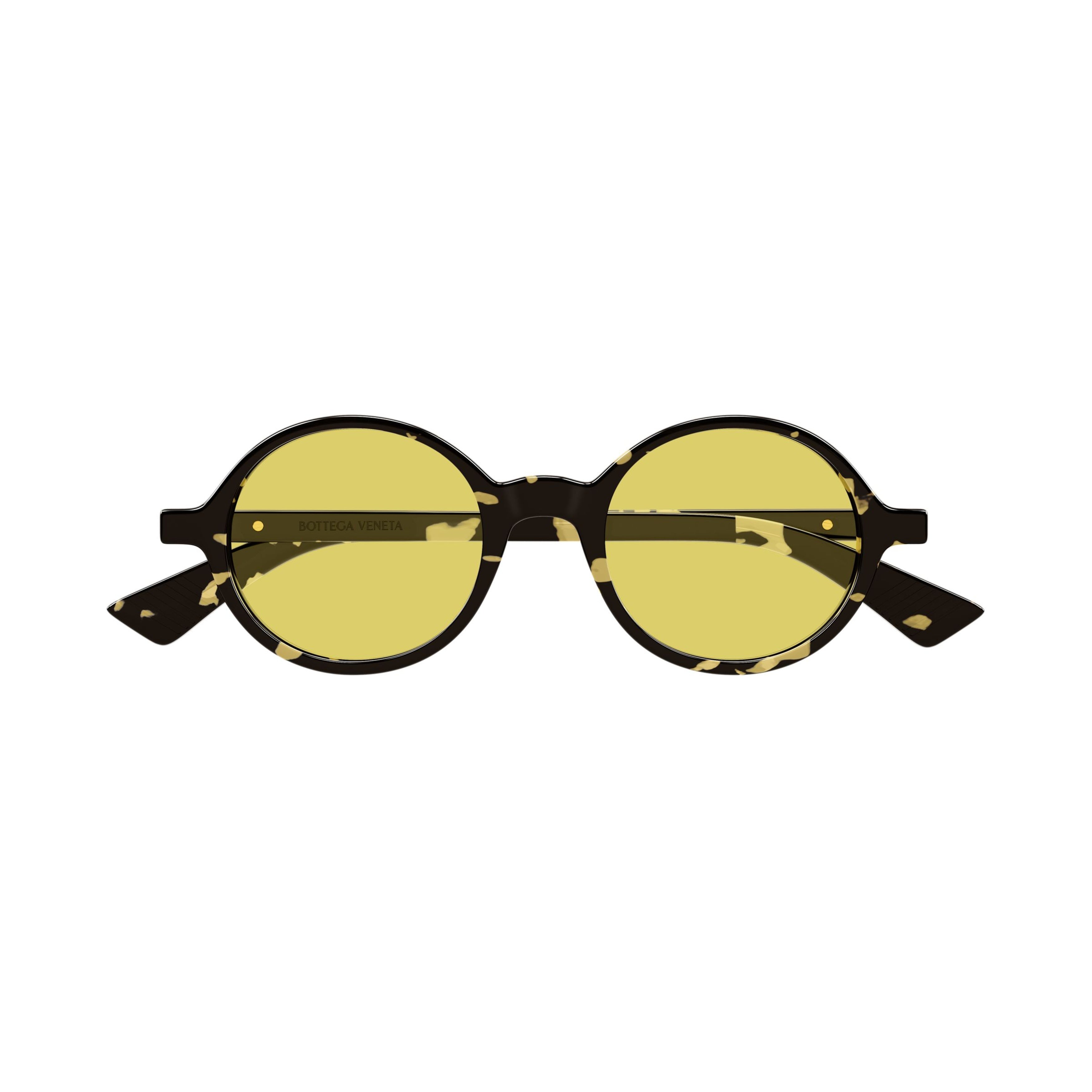 Bv1430s Round Tortoiseshell Sunglasses