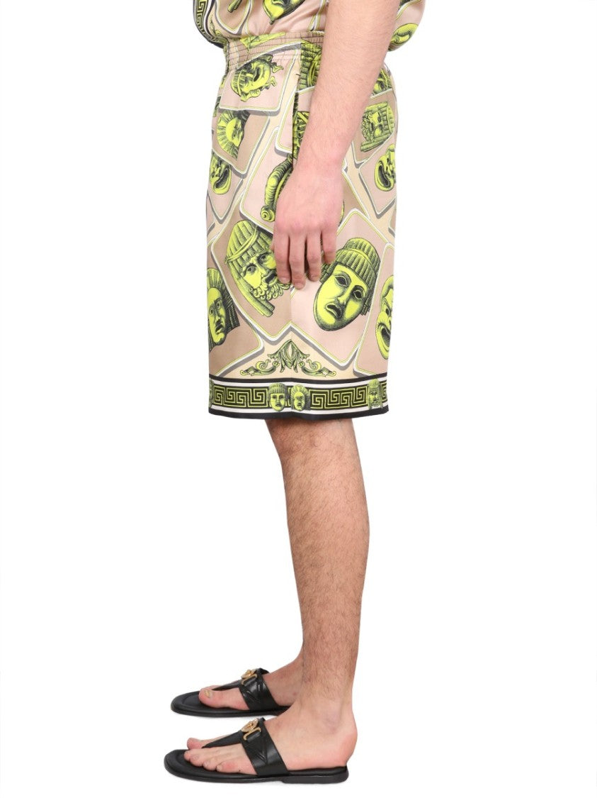 Bermuda Shorts The Masks