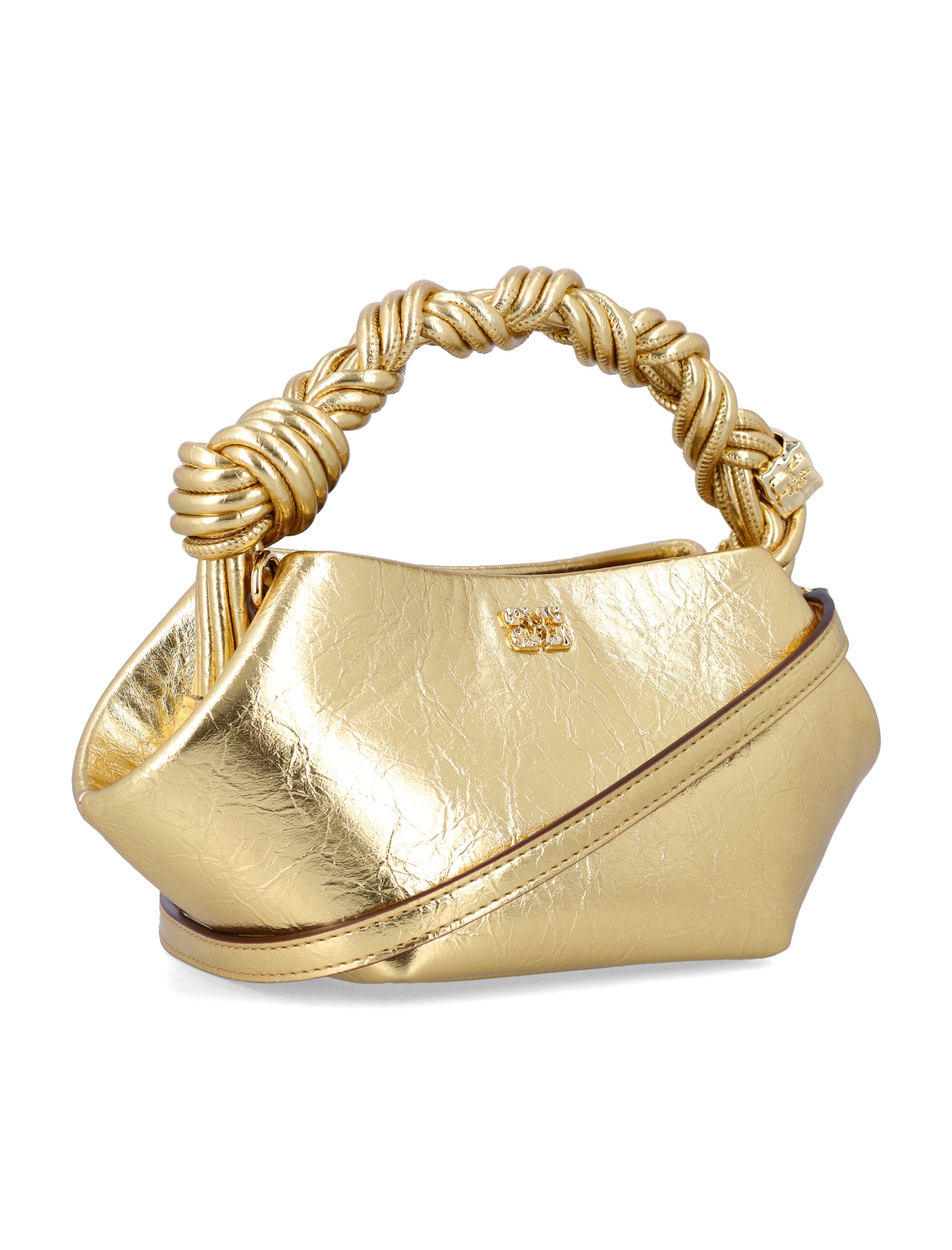 Metallic Mini Bou Bag