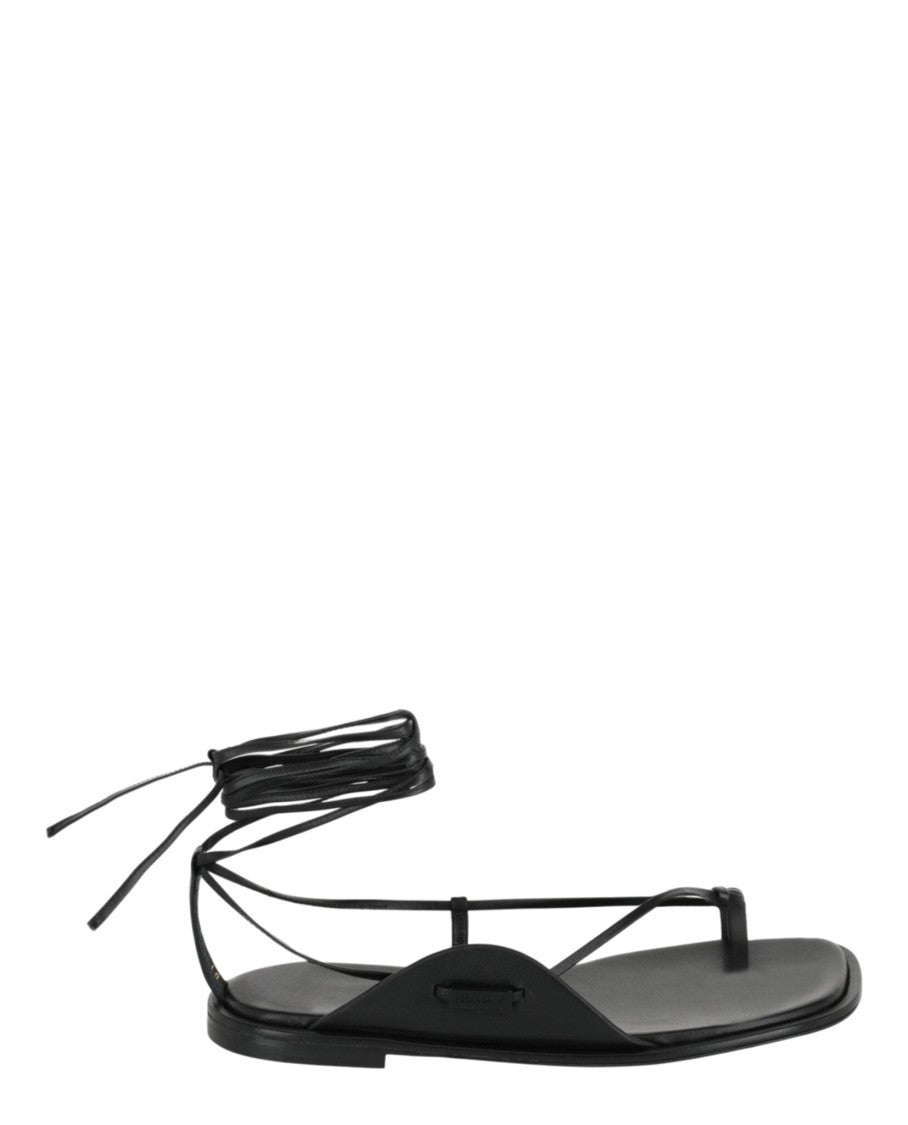 Agena Ankle Strap Sandals