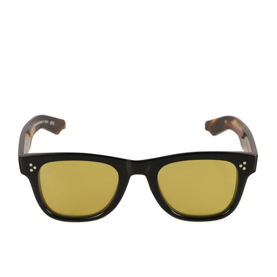 Voyager 23 Square Frame Sunglasses with Tortoiseshell Arms