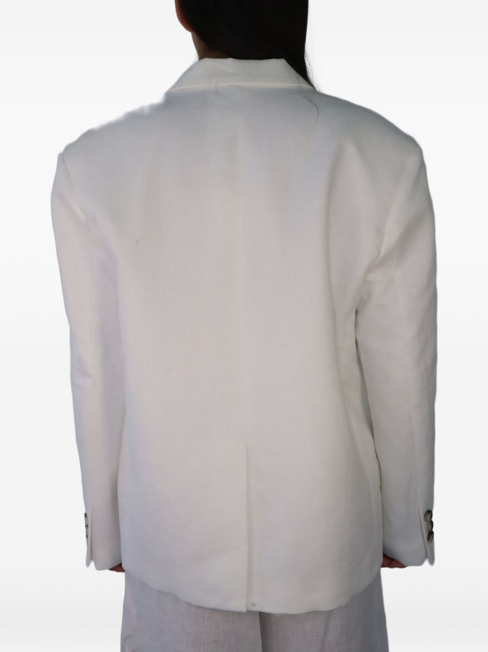 Summer Double-Breasted Blazer