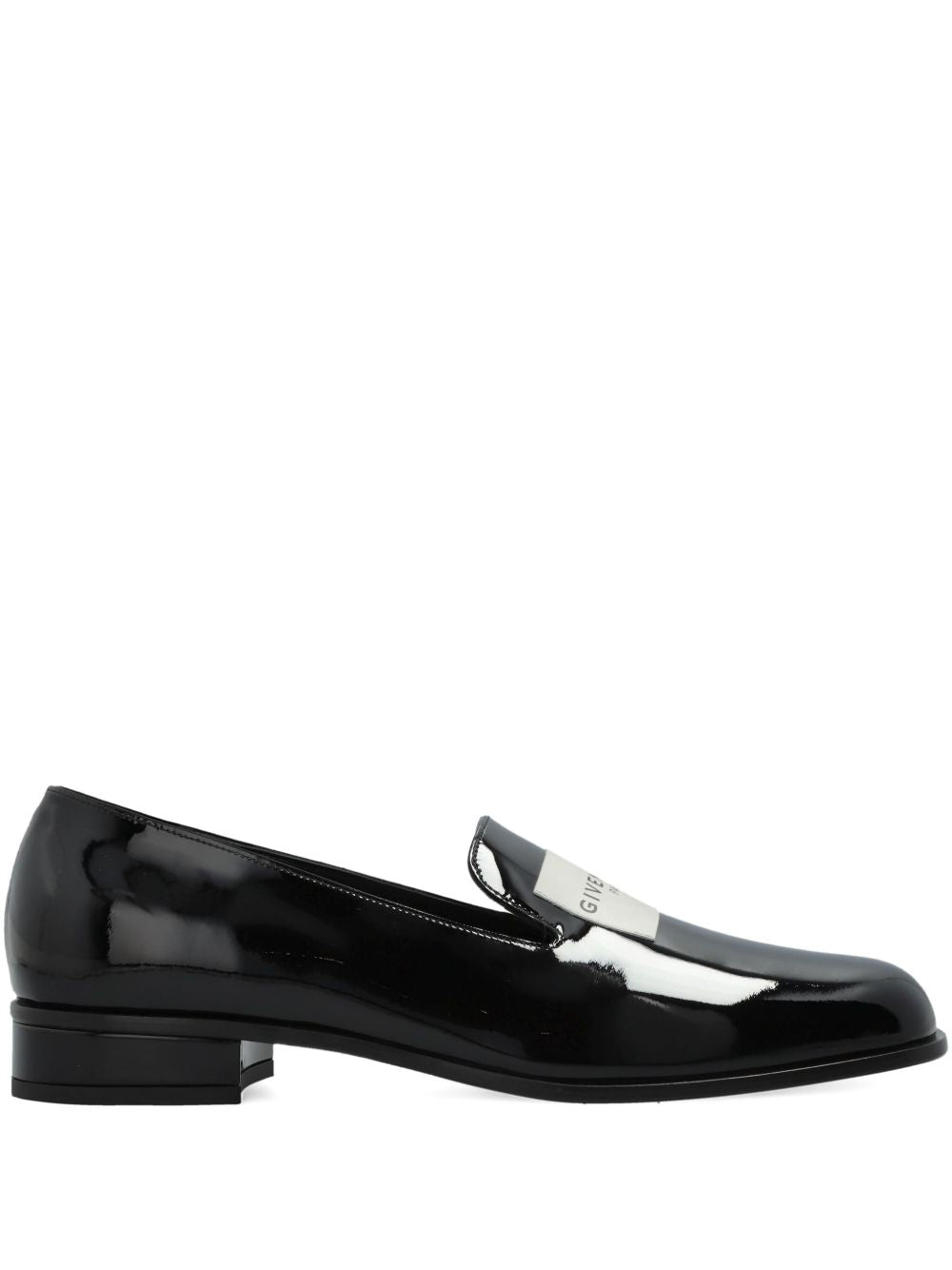 Patent Leather Slip-On Flats