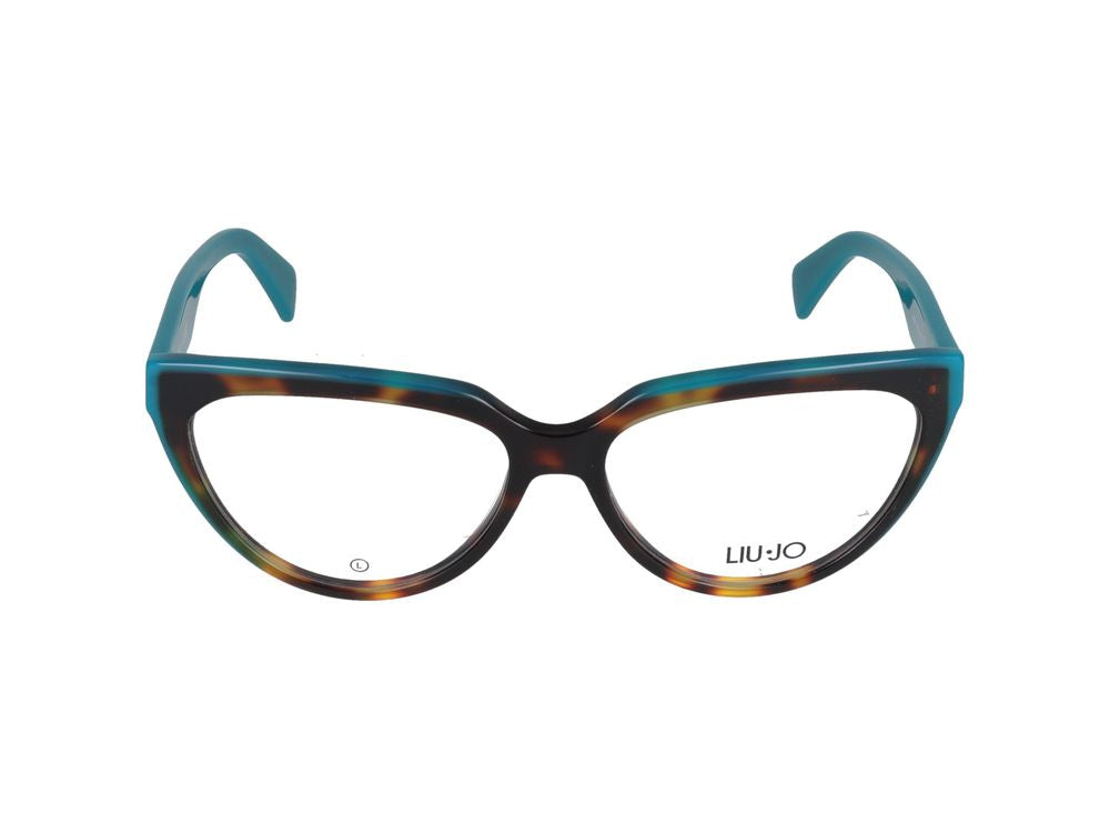 Eyeglasses Liu Jo LJ2784 259 Dark Tortoise/Turquoise 55/15/140