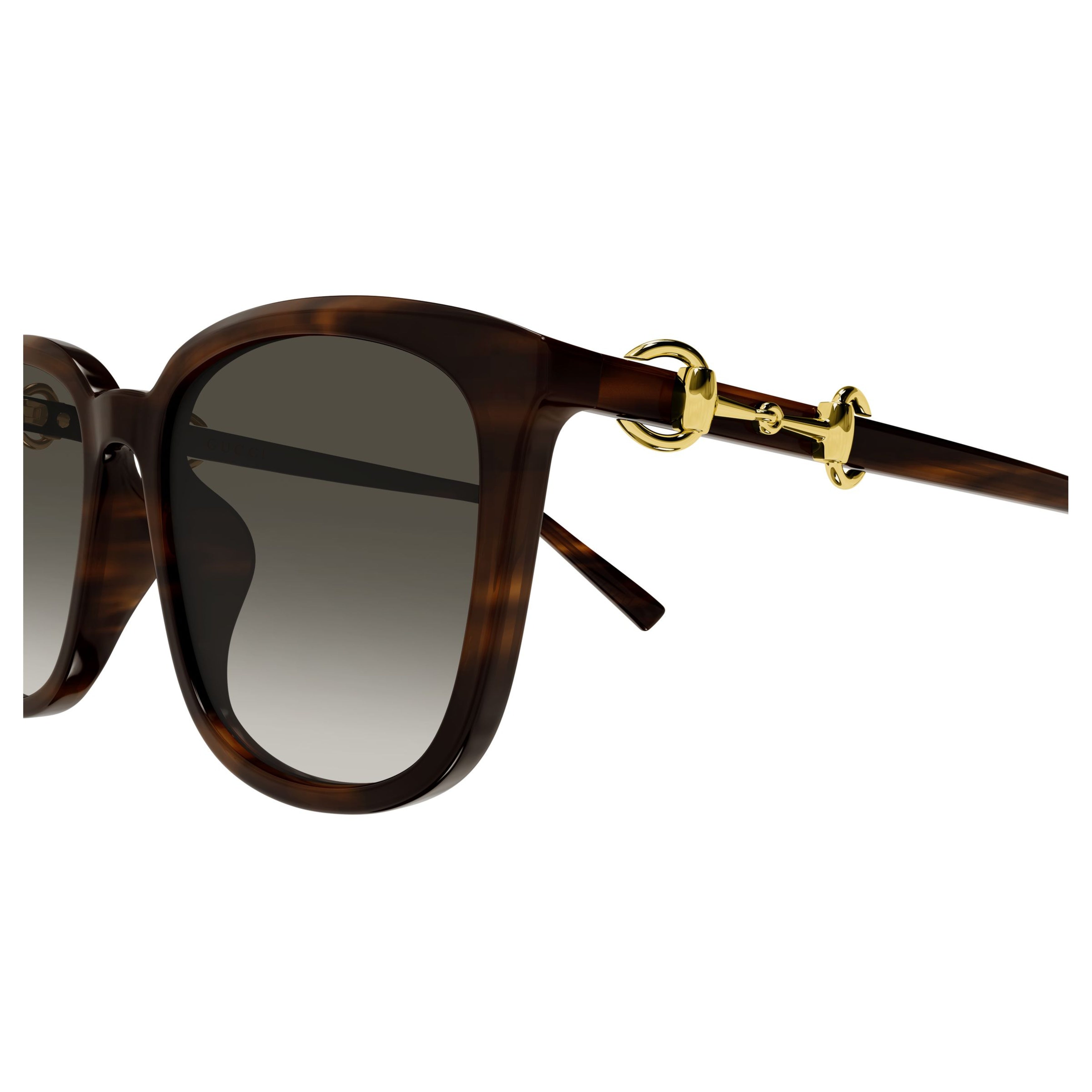 Gg2057sk Tortoiseshell Acetate Square Sunglasses