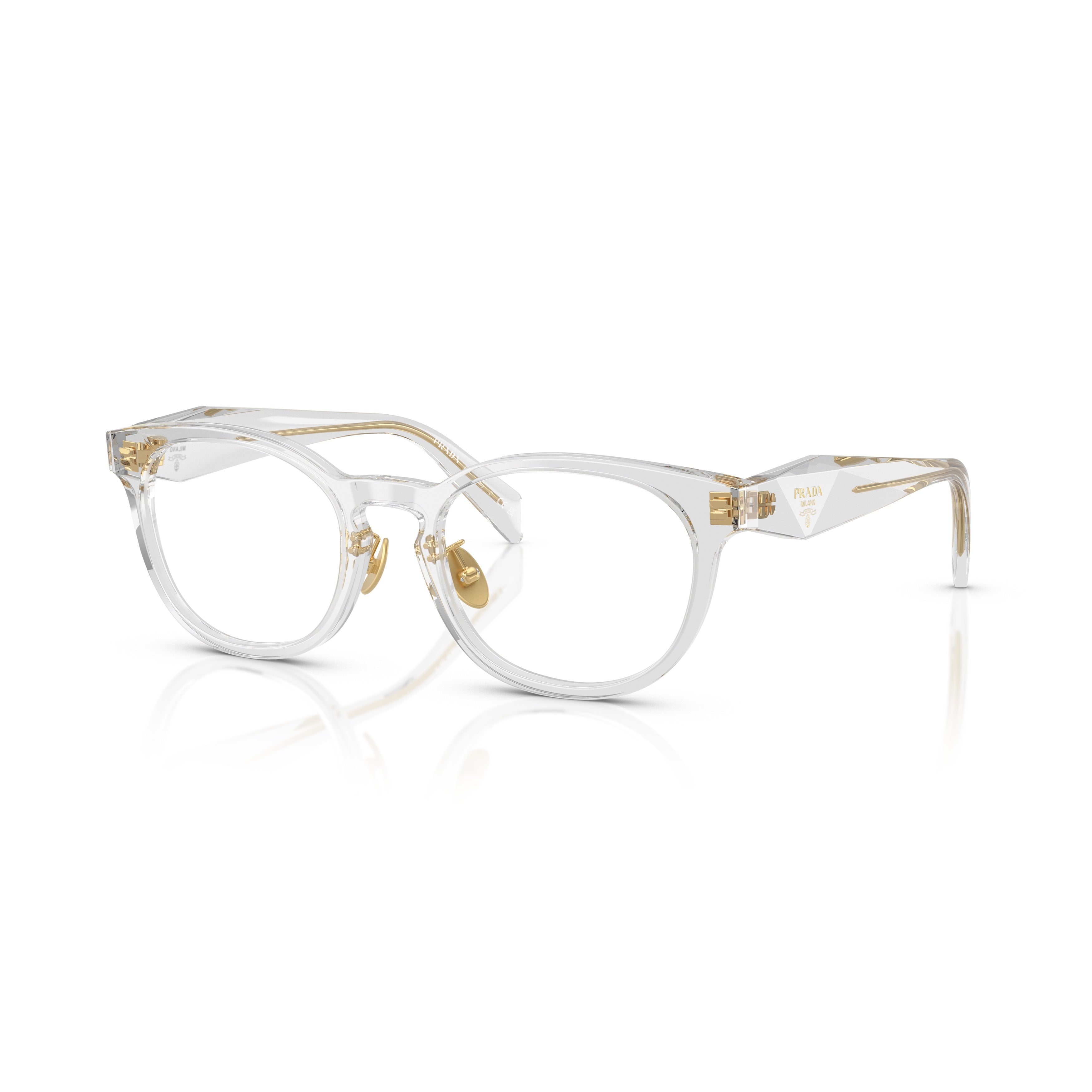 0pr B06vd Transparent Acetate Eyeglasses
