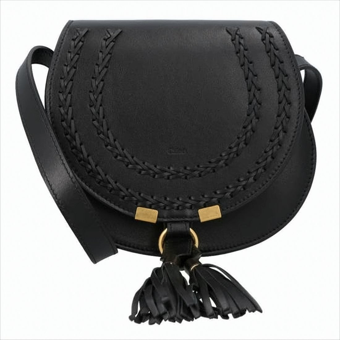 Smooth Calf Leather Shoulder Bag