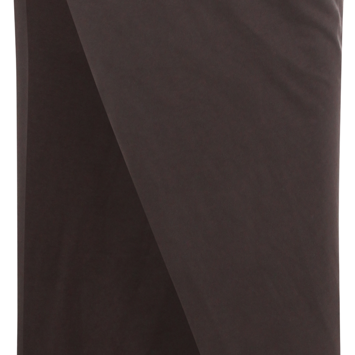 Asymmetrical Ruched Skirt