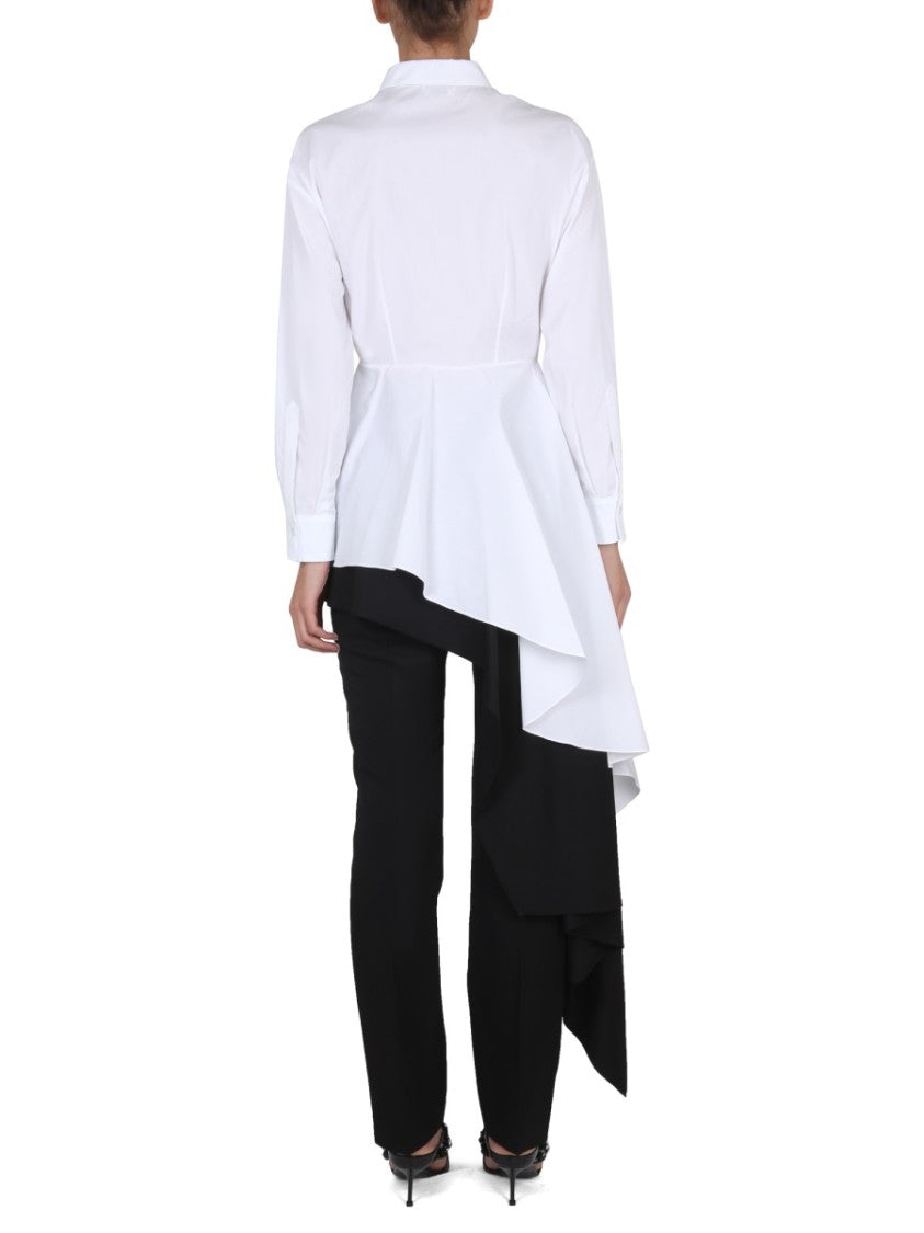 Dramatic Asymmetric Hem Shirt