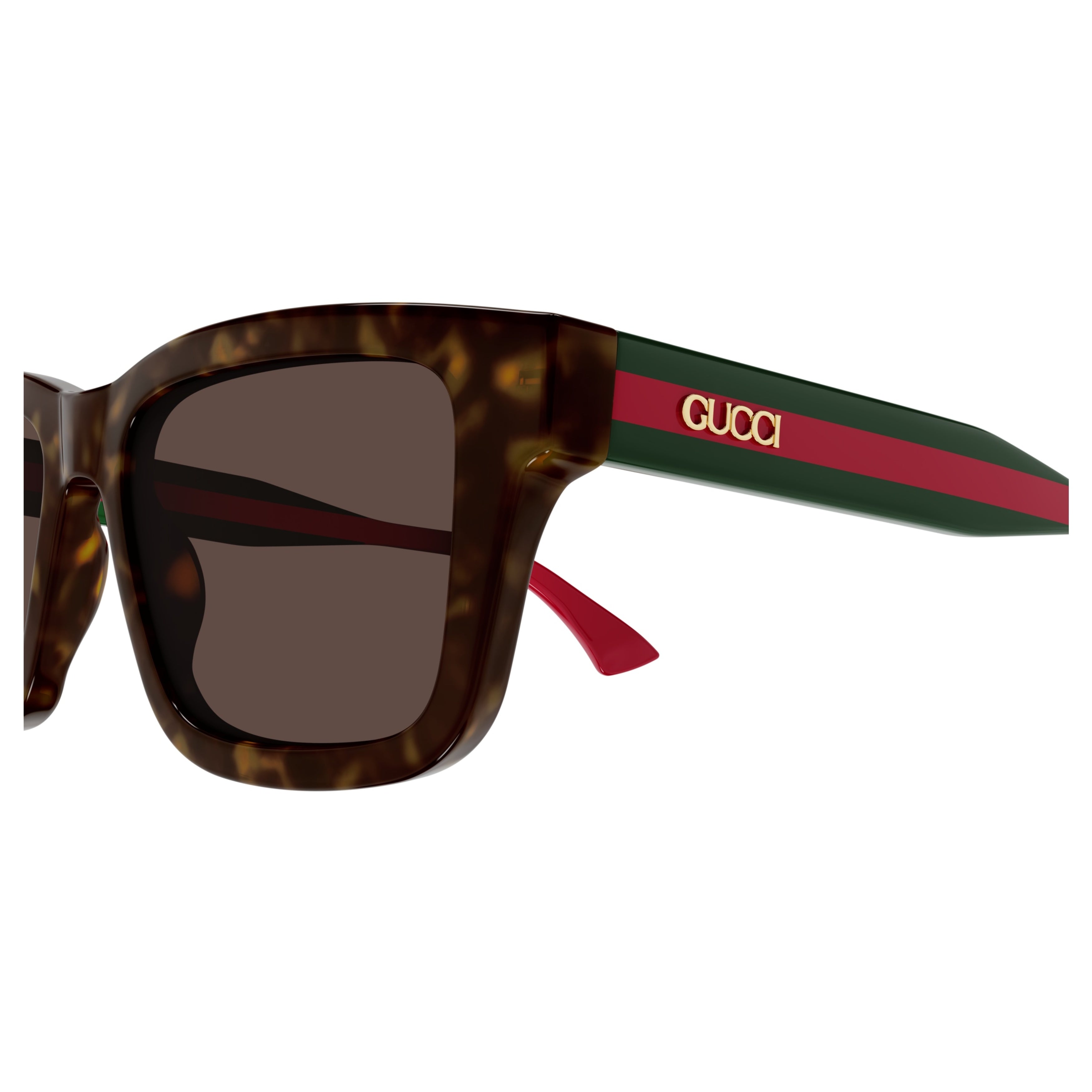 Gg1869s Tortoiseshell Square Frame Sunglasses