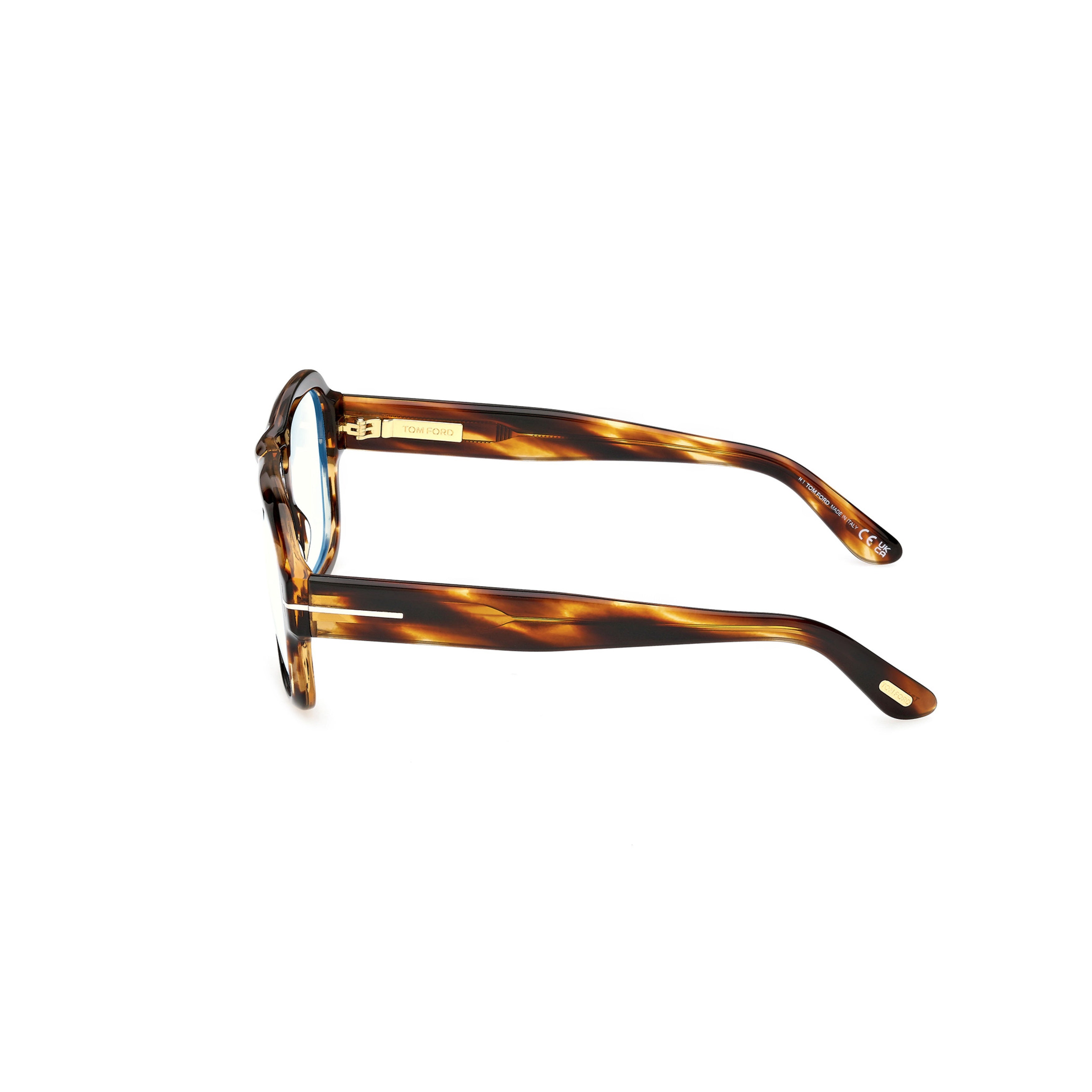 Ft6085-B Classic Square Frame Tortoiseshell Sunglasses