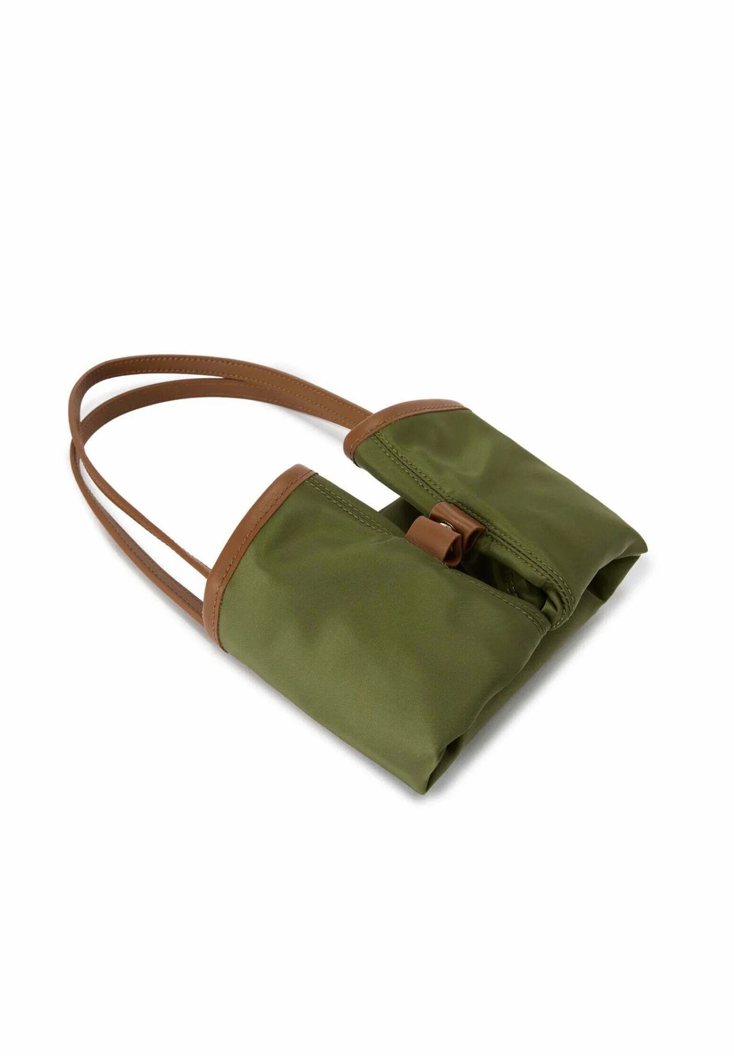 Green City Bag Nylon Shoulder Bag