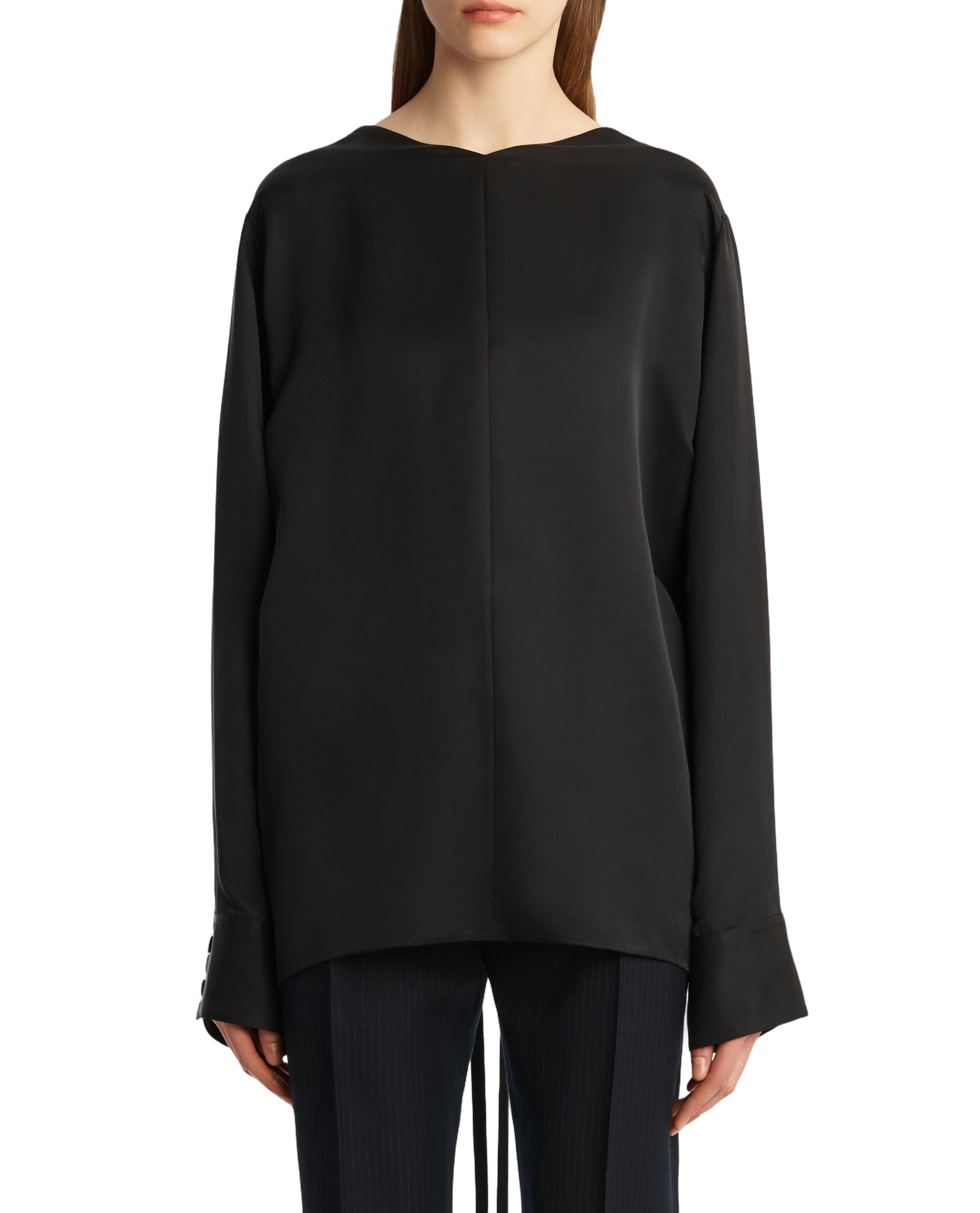 Minimalist Long-Sleeved Top