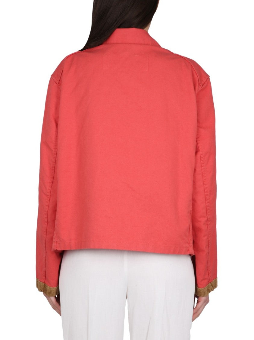 3 Hooks Caban Jacket