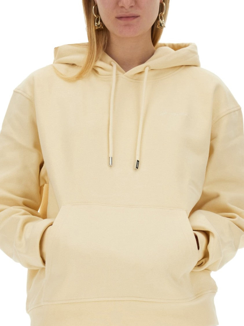 Relaxed Fit Organic Cotton Sweatshirt