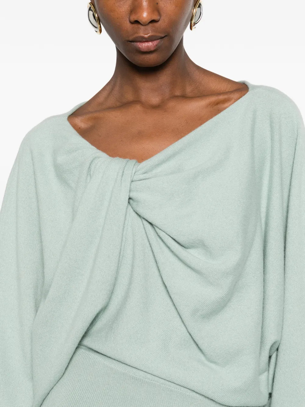 Classic Knit Sweater with Design