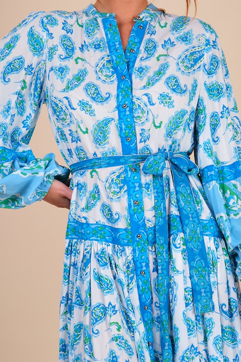 Malia Long Dress